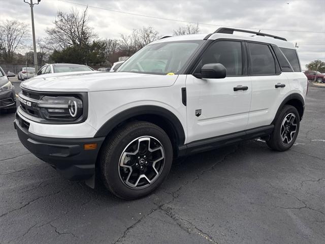 used 2022 Ford Bronco Sport car, priced at $26,550