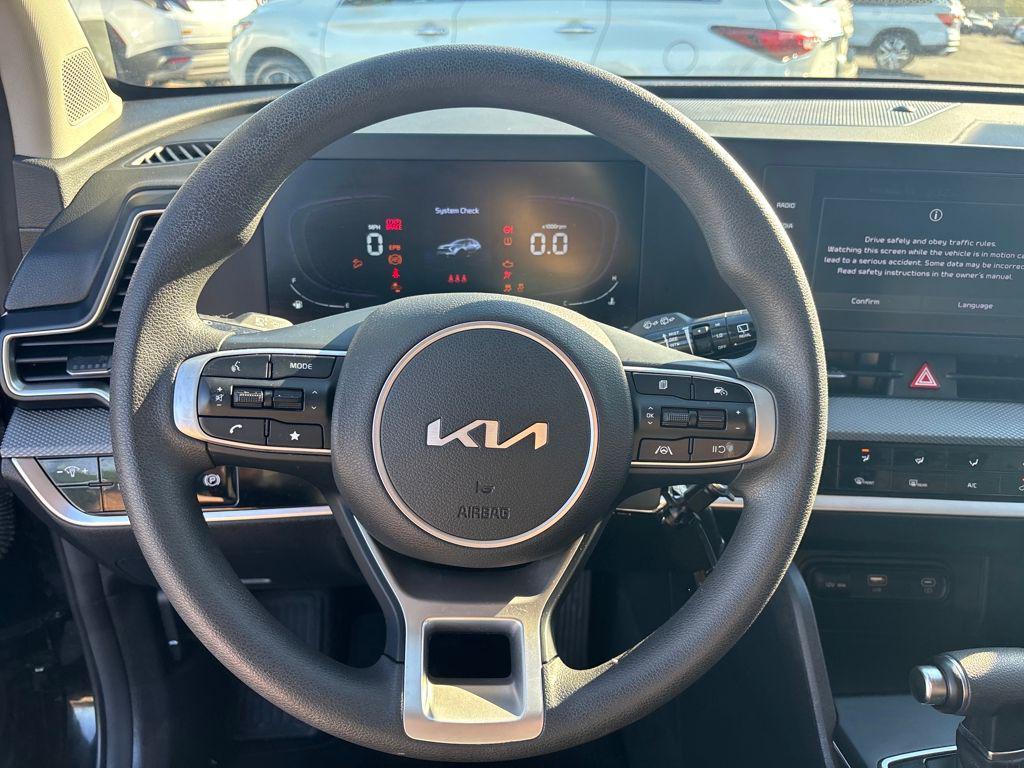 used 2023 Kia Sportage car, priced at $21,900