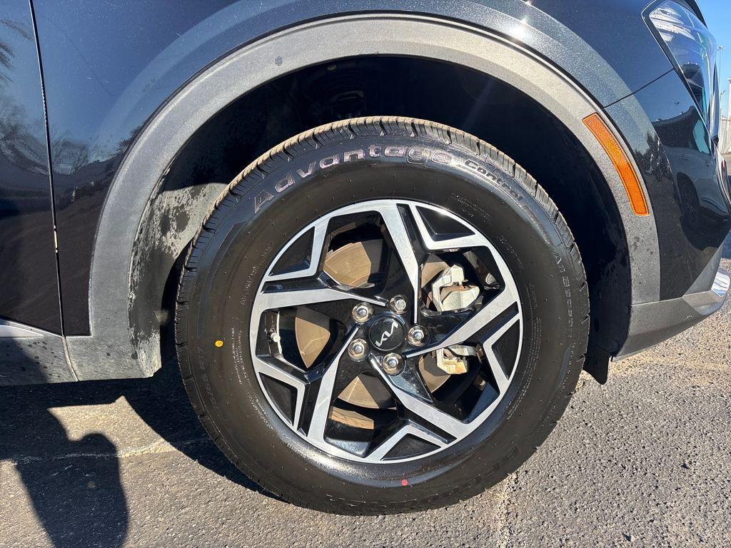 used 2023 Kia Sportage car, priced at $21,900