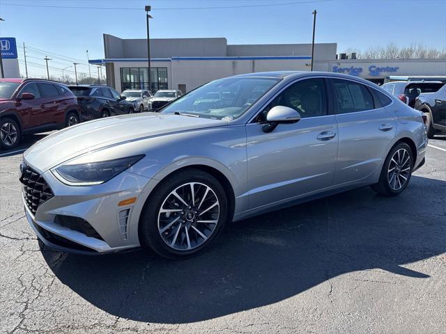 used 2020 Hyundai Sonata car, priced at $19,300