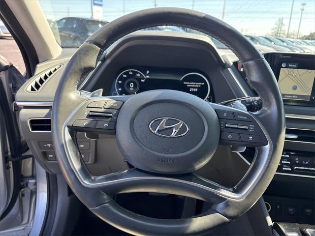 used 2020 Hyundai Sonata car, priced at $19,300