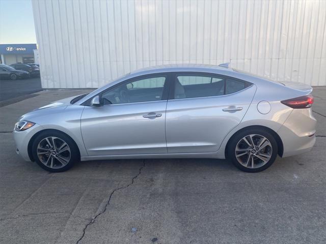 used 2018 Hyundai Elantra car, priced at $17,000