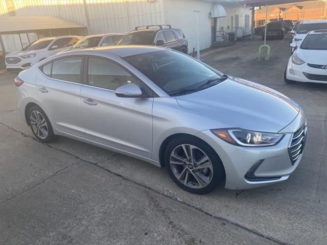 used 2018 Hyundai Elantra car, priced at $17,000