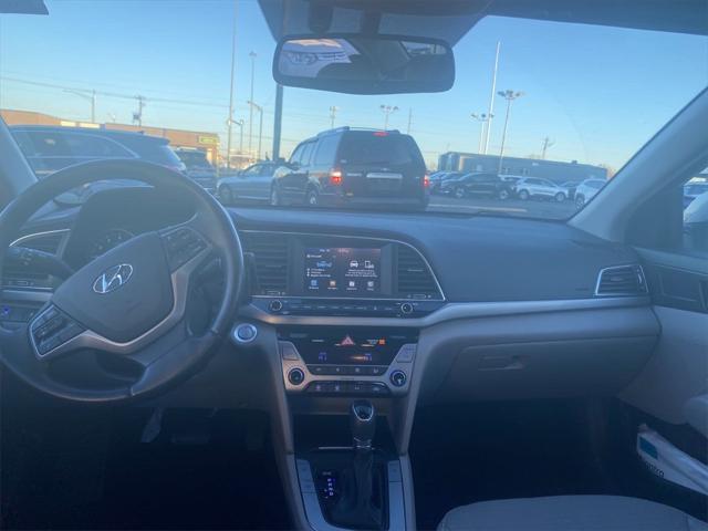 used 2018 Hyundai Elantra car, priced at $17,000