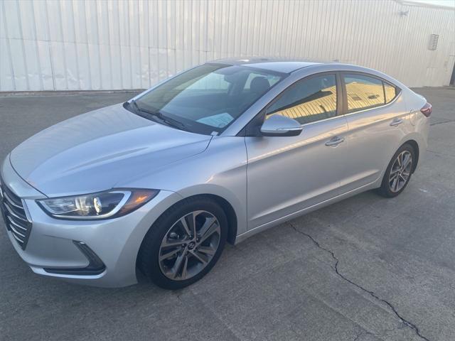 used 2018 Hyundai Elantra car, priced at $17,000