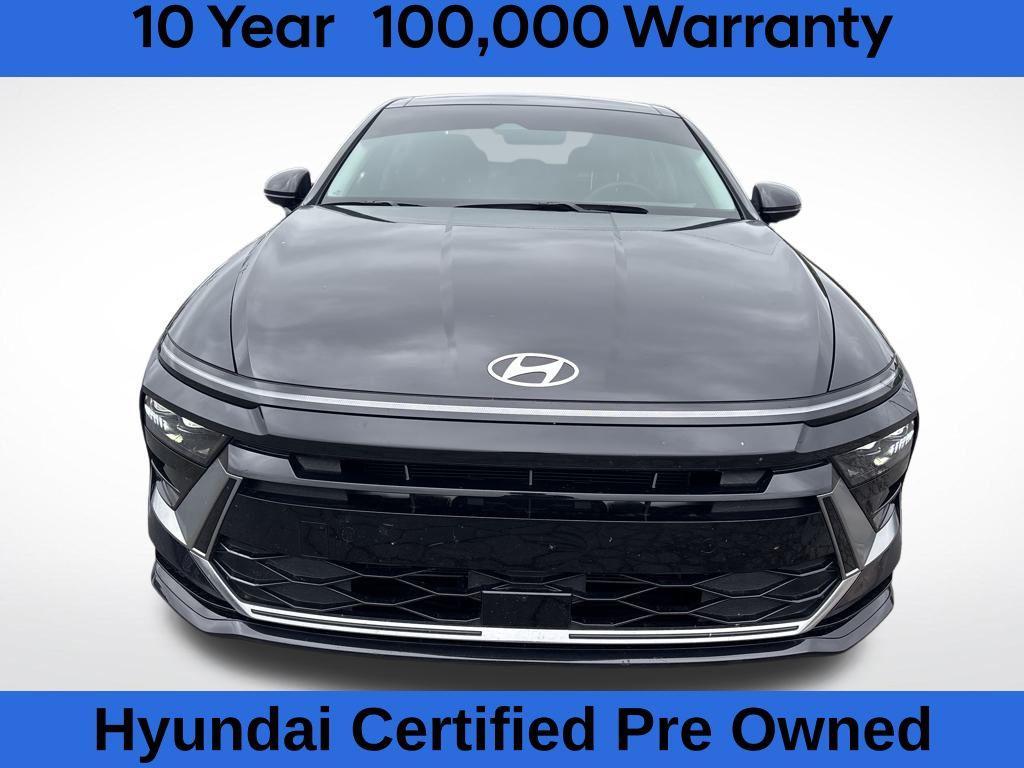 used 2024 Hyundai Sonata car, priced at $23,000