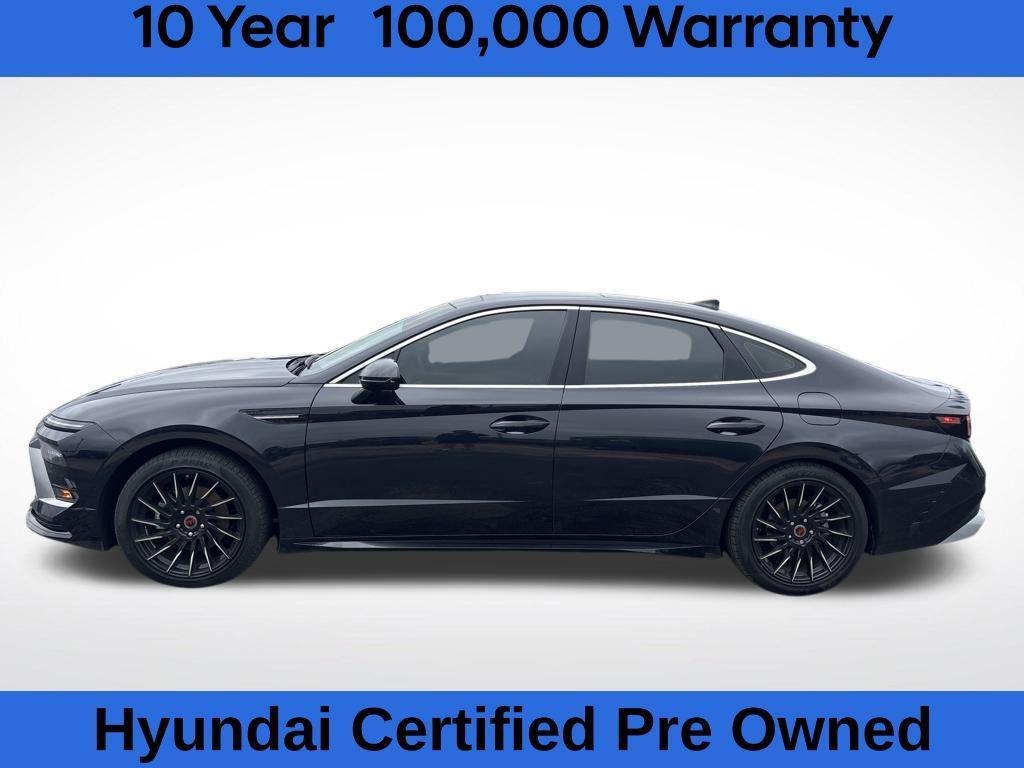 used 2024 Hyundai Sonata car, priced at $23,000