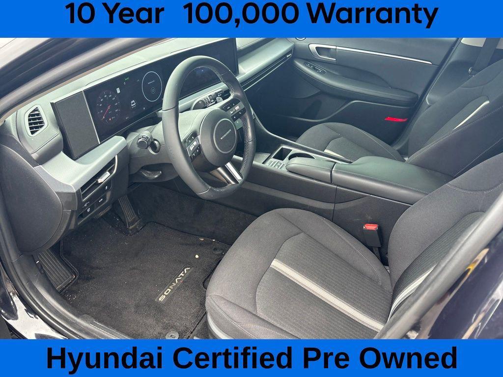 used 2024 Hyundai Sonata car, priced at $23,000