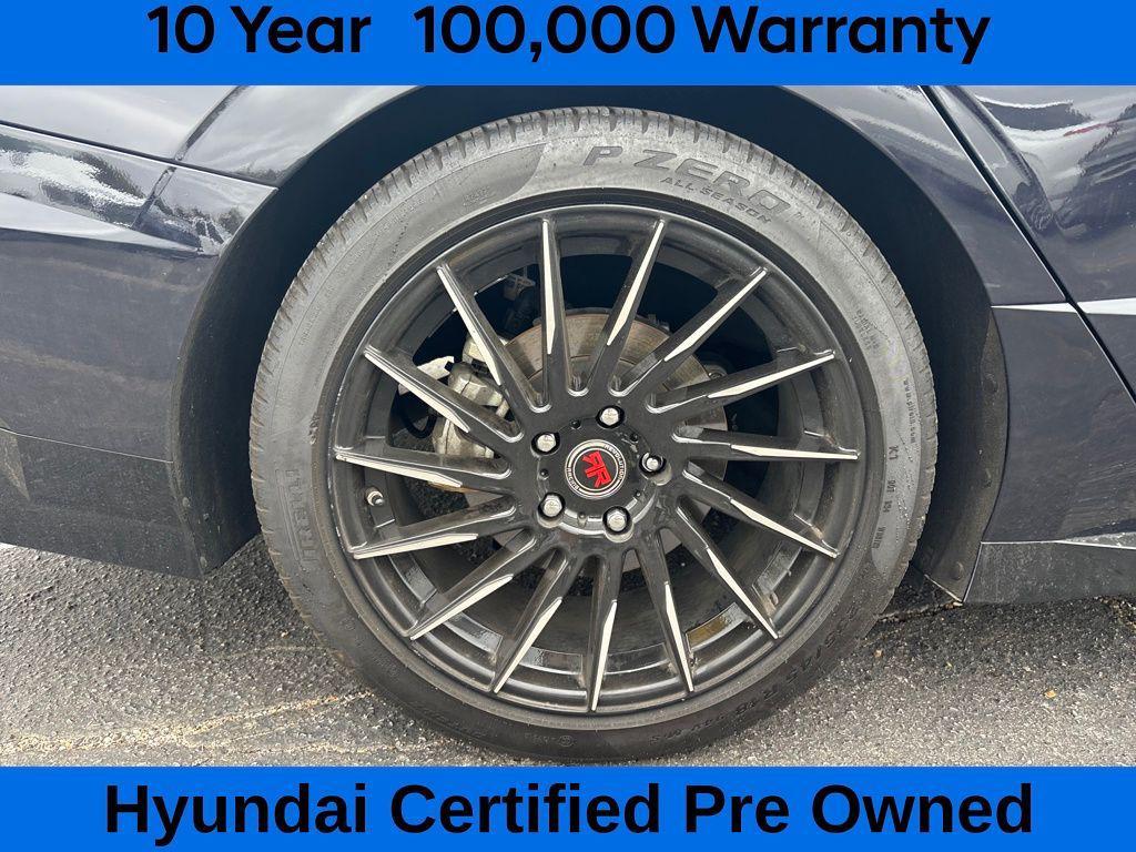 used 2024 Hyundai Sonata car, priced at $23,000