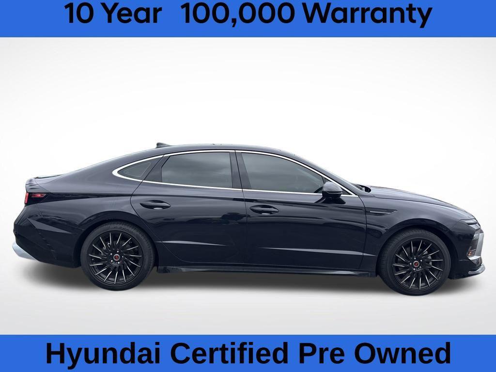 used 2024 Hyundai Sonata car, priced at $23,000
