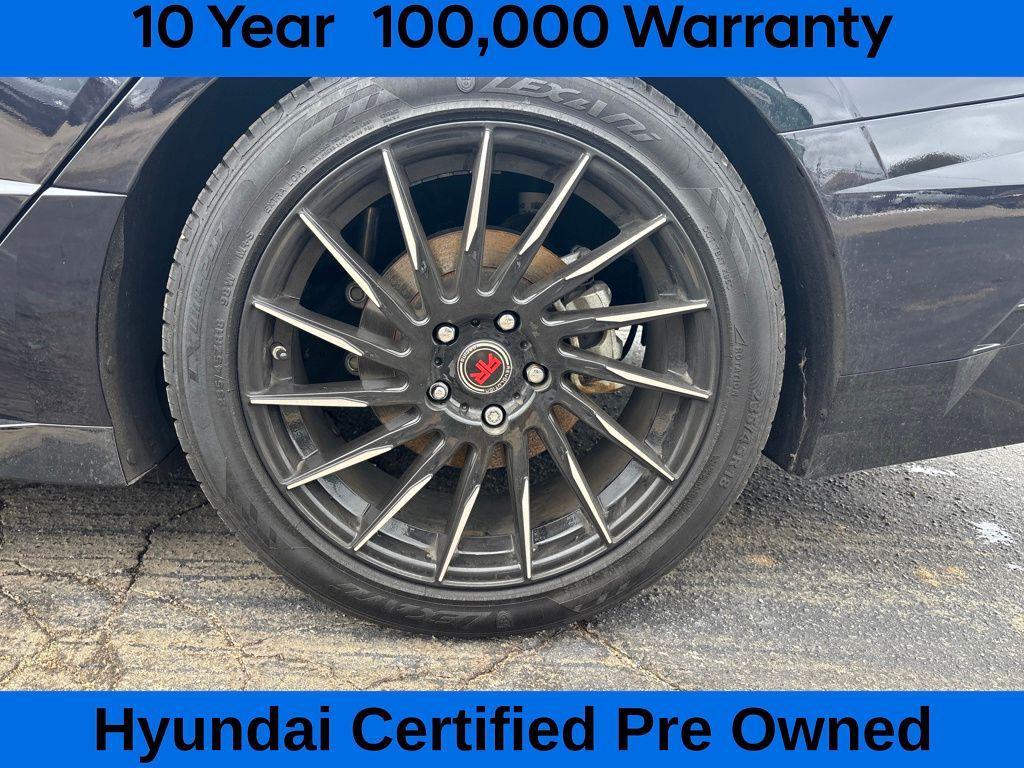used 2024 Hyundai Sonata car, priced at $23,000