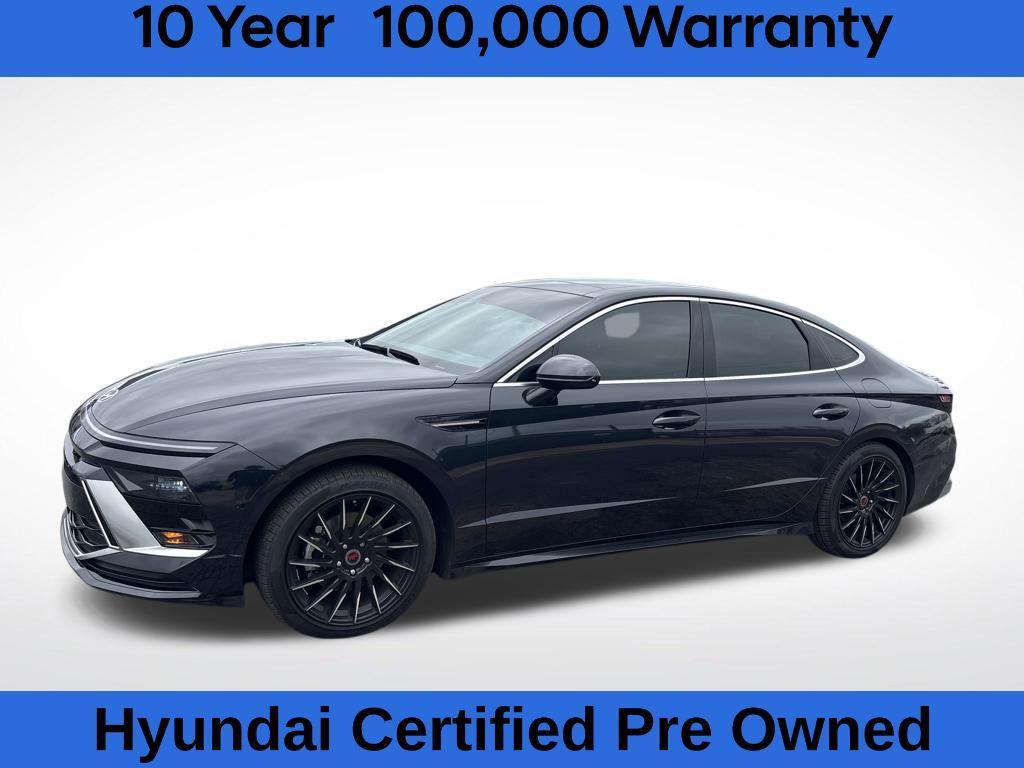 used 2024 Hyundai Sonata car, priced at $23,000