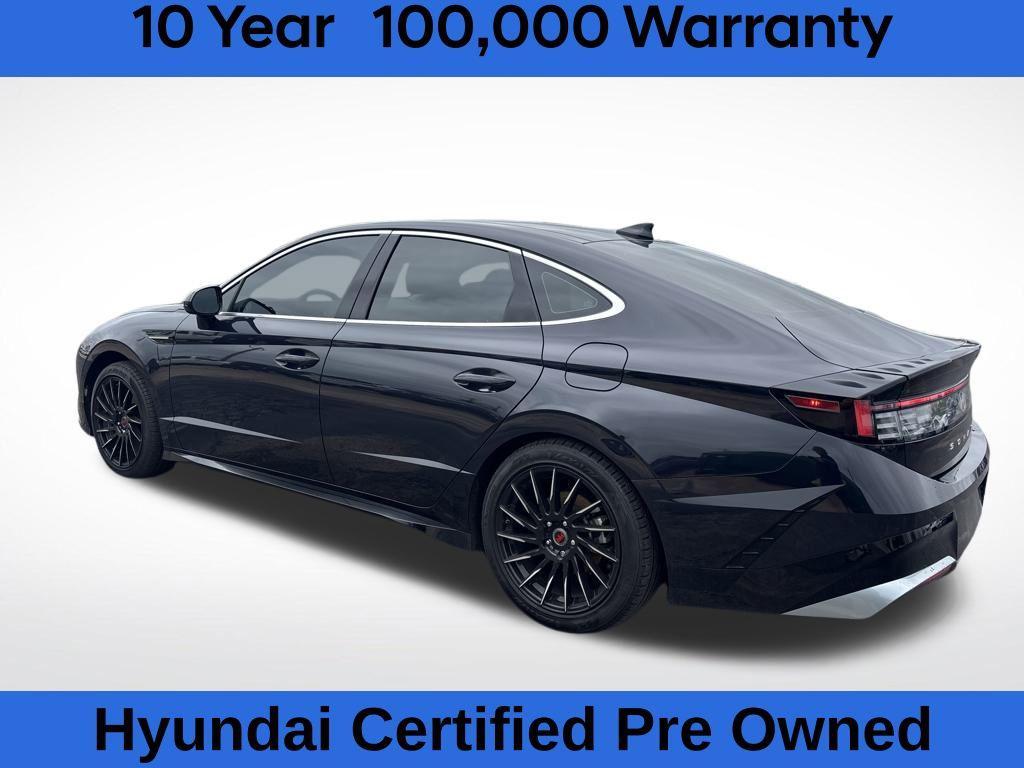used 2024 Hyundai Sonata car, priced at $23,000