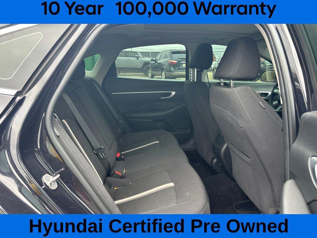 used 2024 Hyundai Sonata car, priced at $23,000
