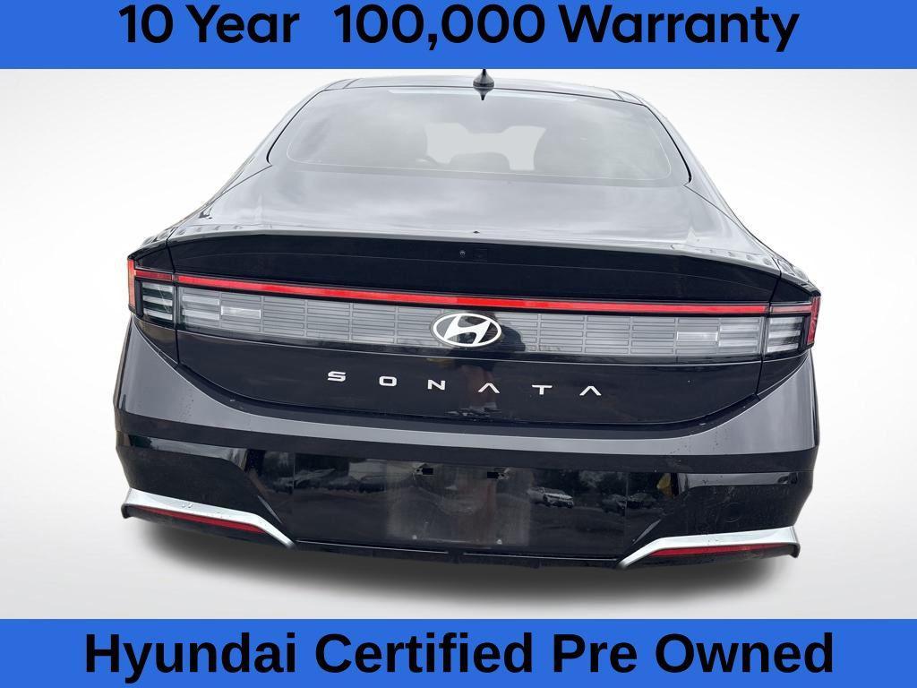 used 2024 Hyundai Sonata car, priced at $23,000