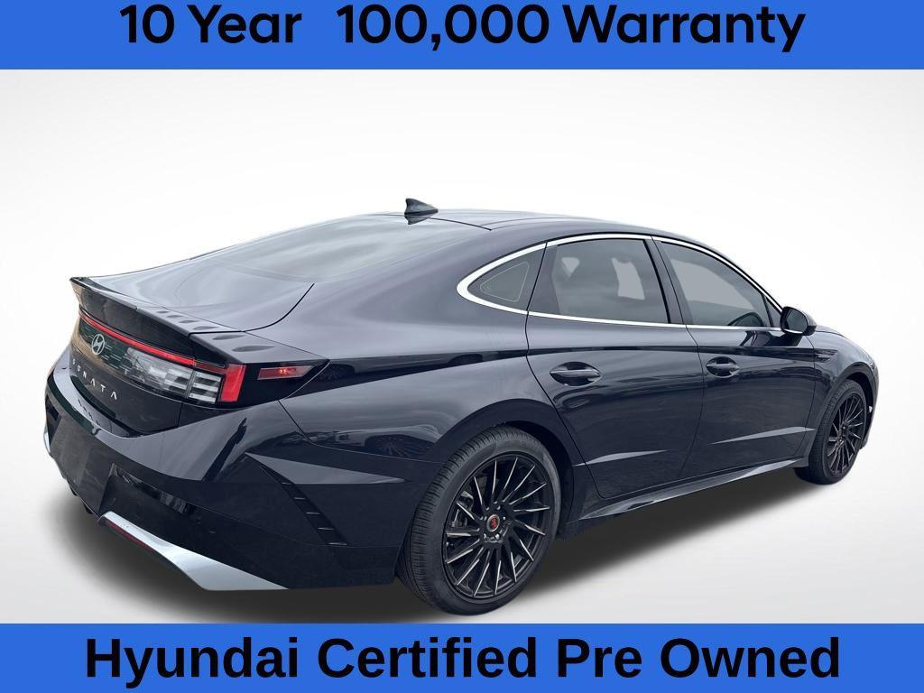 used 2024 Hyundai Sonata car, priced at $23,000