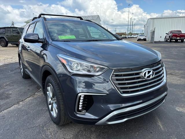 used 2018 Hyundai Santa Fe car, priced at $15,900