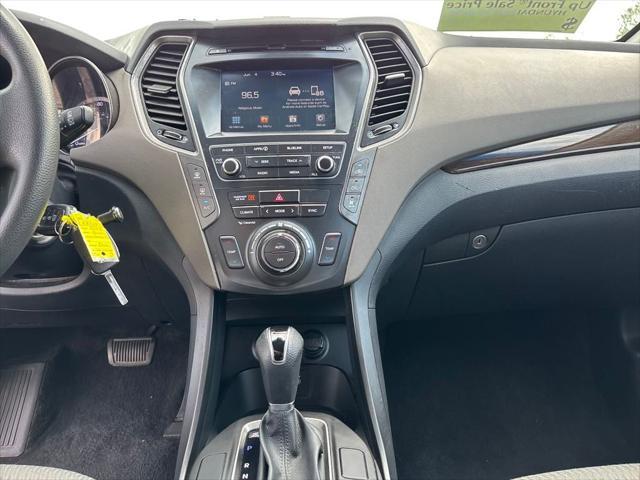 used 2018 Hyundai Santa Fe car, priced at $16,500