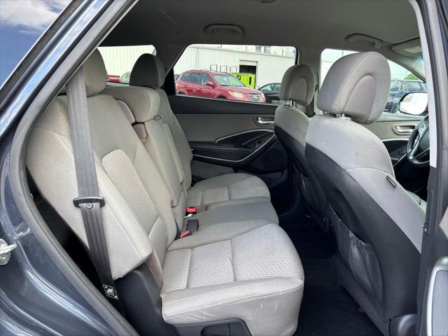 used 2018 Hyundai Santa Fe car, priced at $16,500