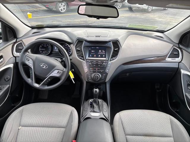 used 2018 Hyundai Santa Fe car, priced at $16,500