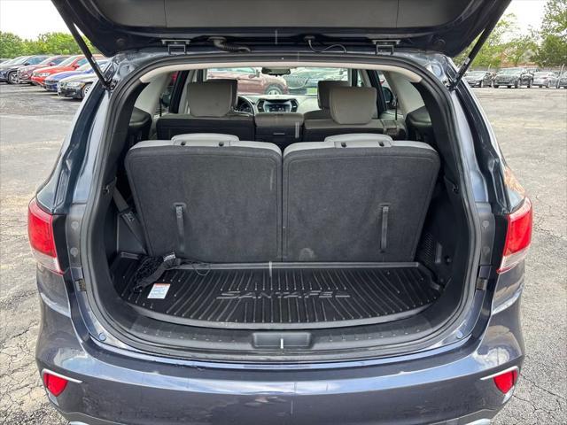 used 2018 Hyundai Santa Fe car, priced at $16,500