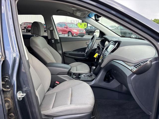 used 2018 Hyundai Santa Fe car, priced at $16,500