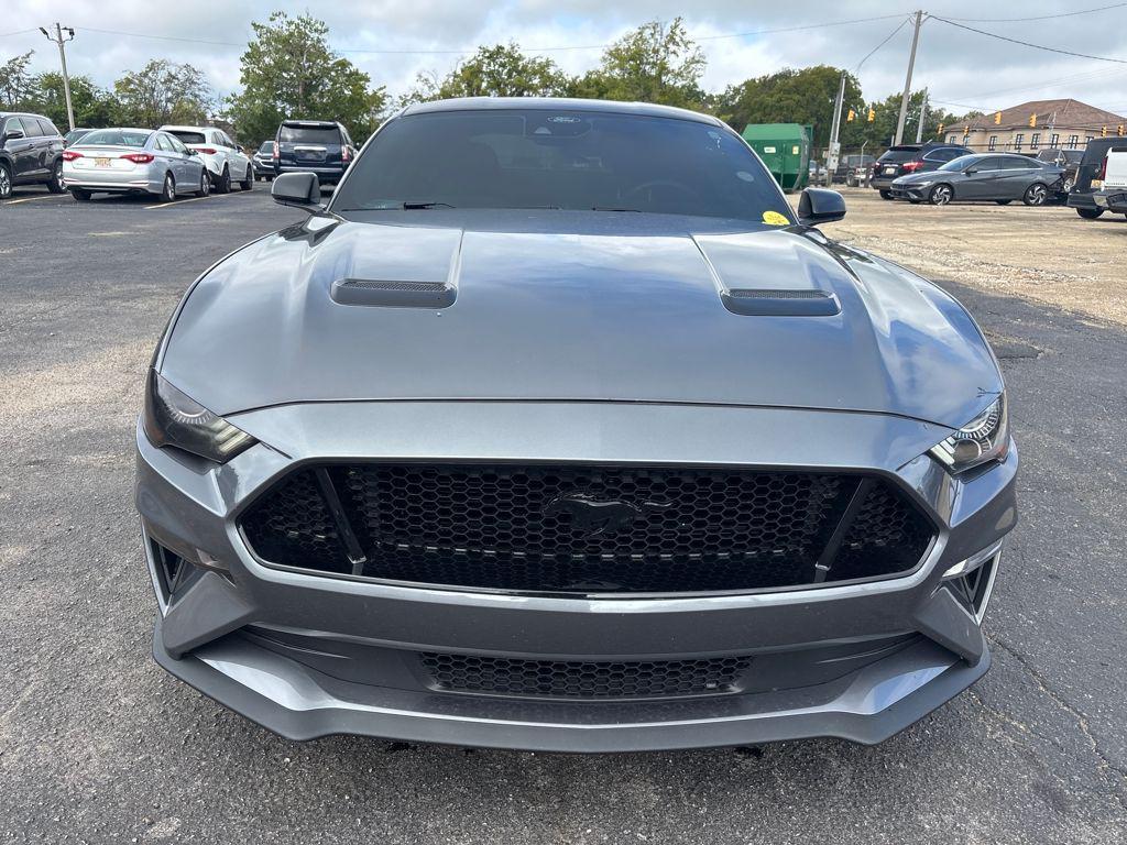 used 2021 Ford Mustang car, priced at $35,000