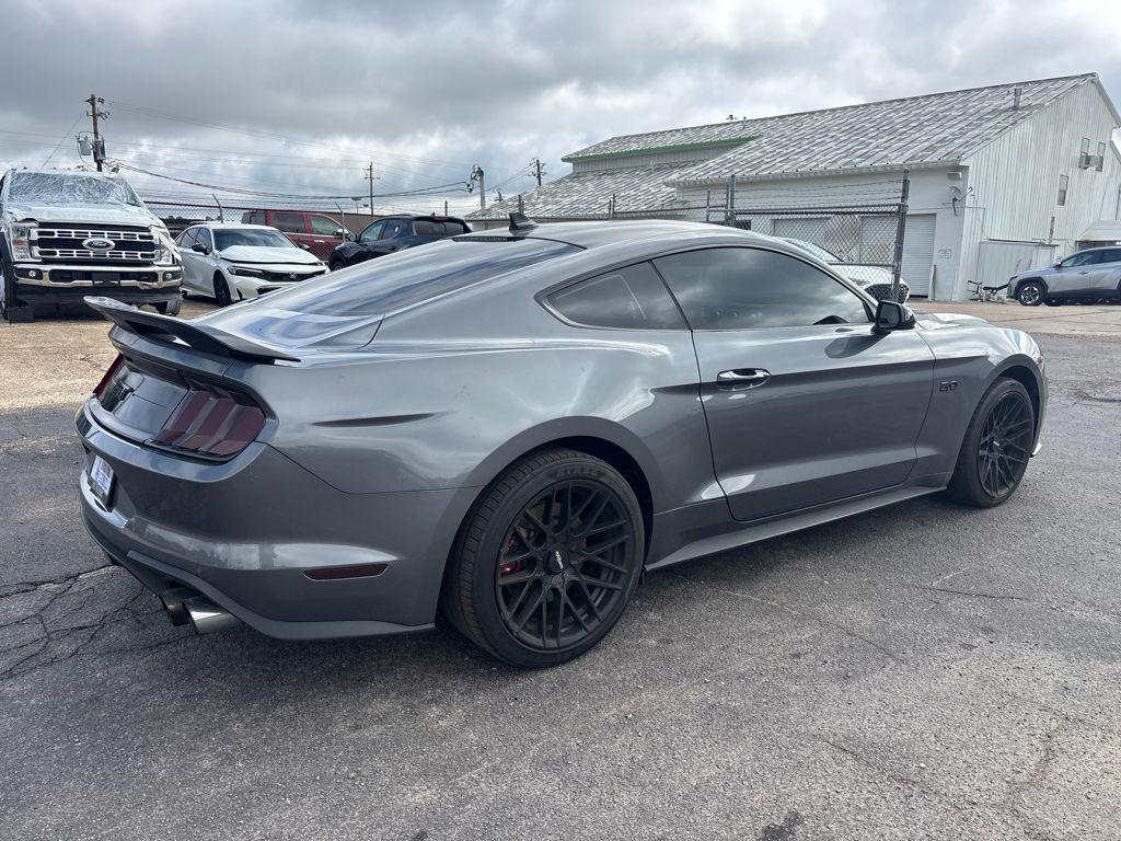 used 2021 Ford Mustang car, priced at $35,000
