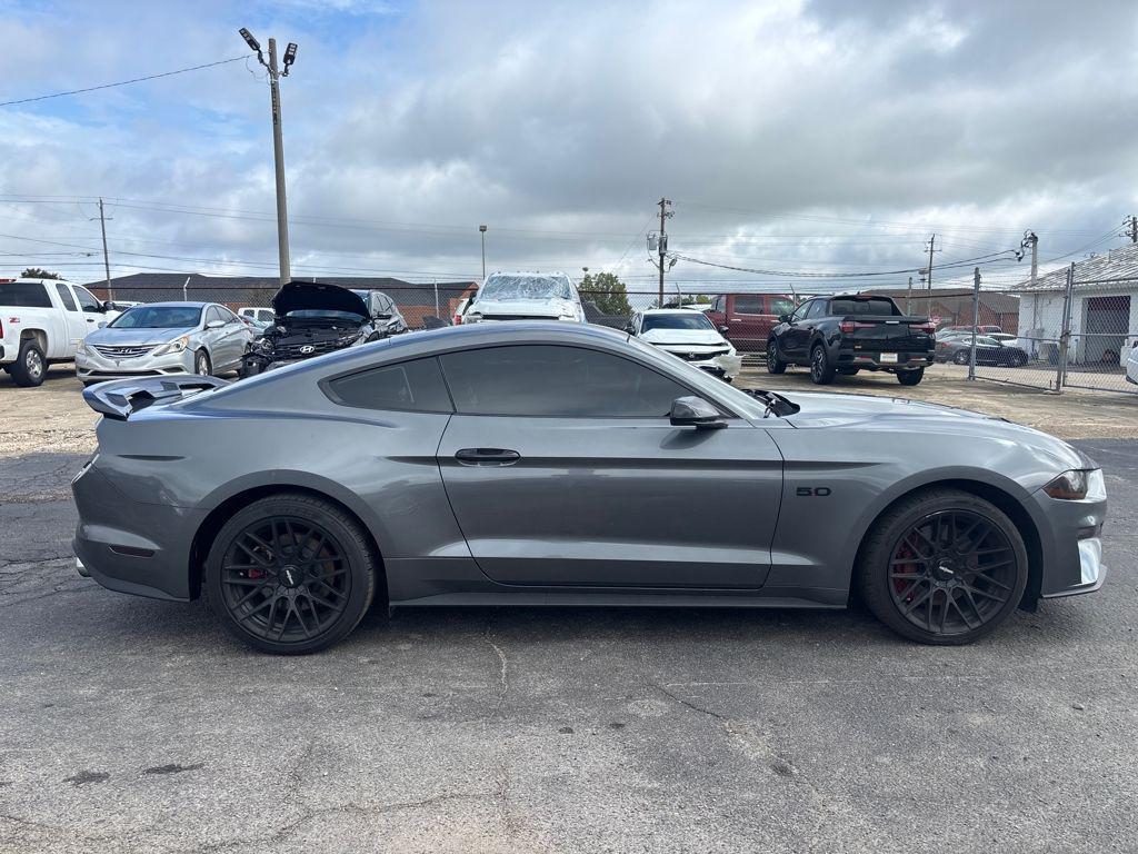 used 2021 Ford Mustang car, priced at $35,000
