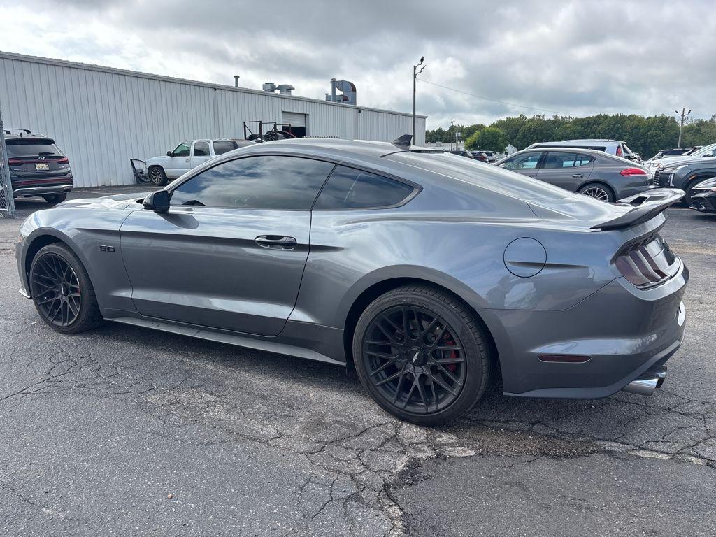 used 2021 Ford Mustang car, priced at $35,000