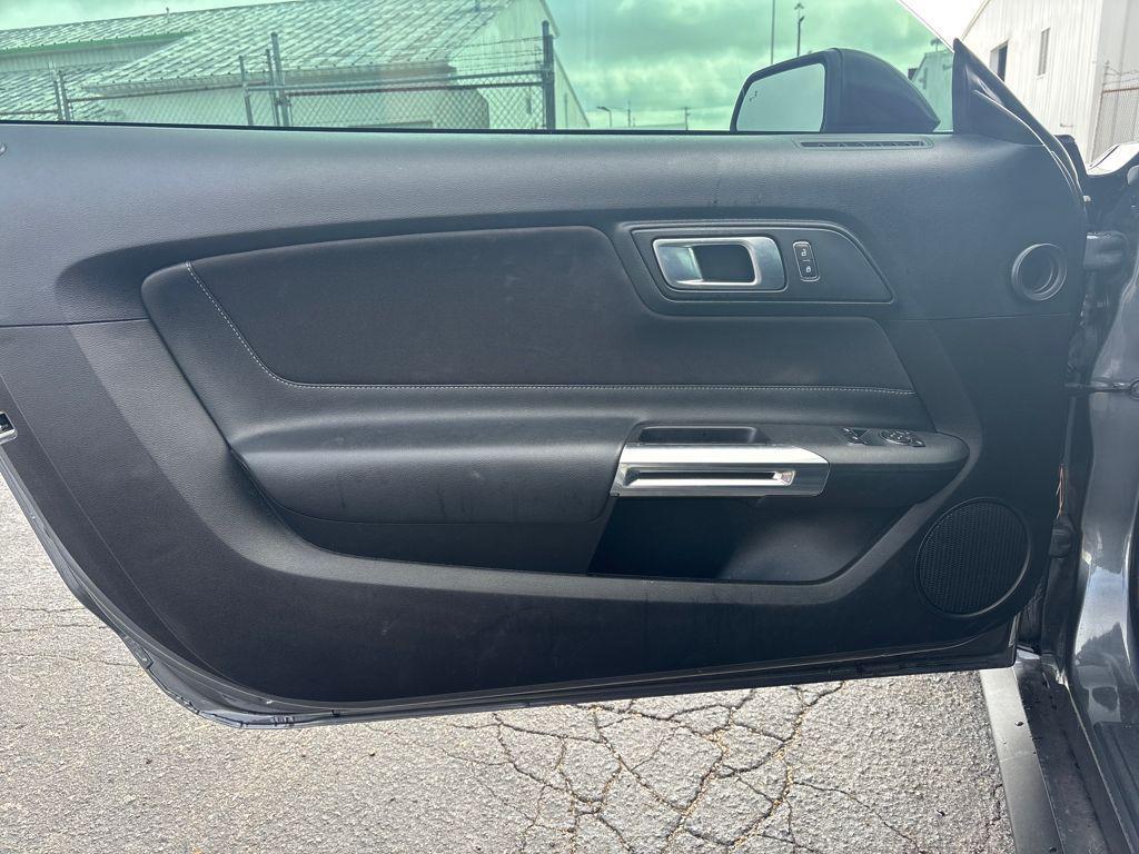used 2021 Ford Mustang car, priced at $35,000