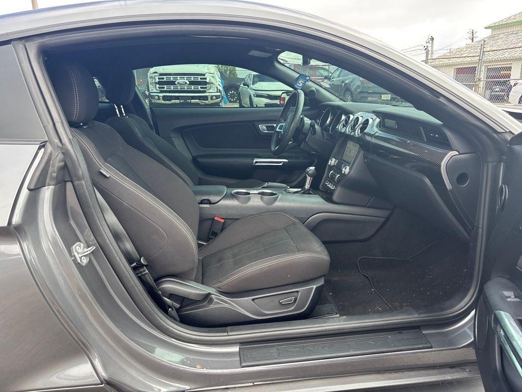 used 2021 Ford Mustang car, priced at $35,000