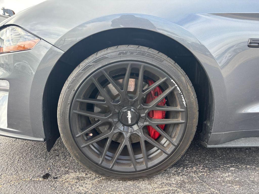 used 2021 Ford Mustang car, priced at $35,000