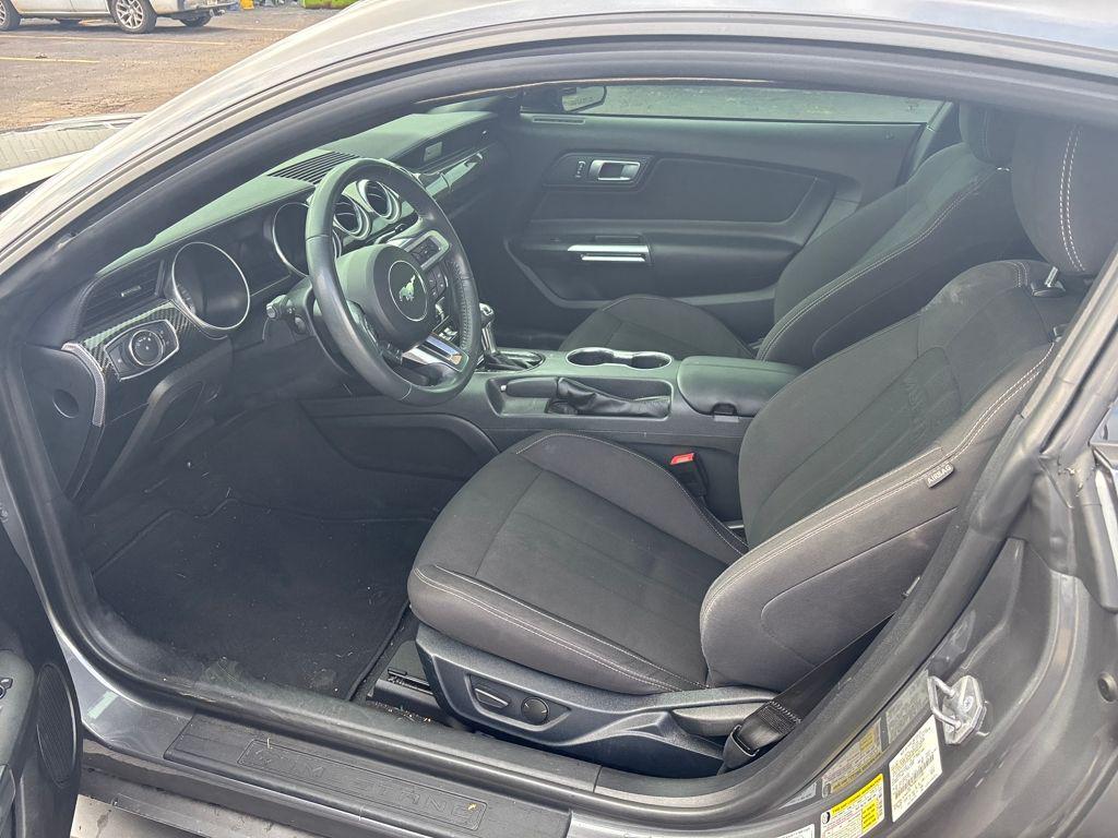 used 2021 Ford Mustang car, priced at $35,000