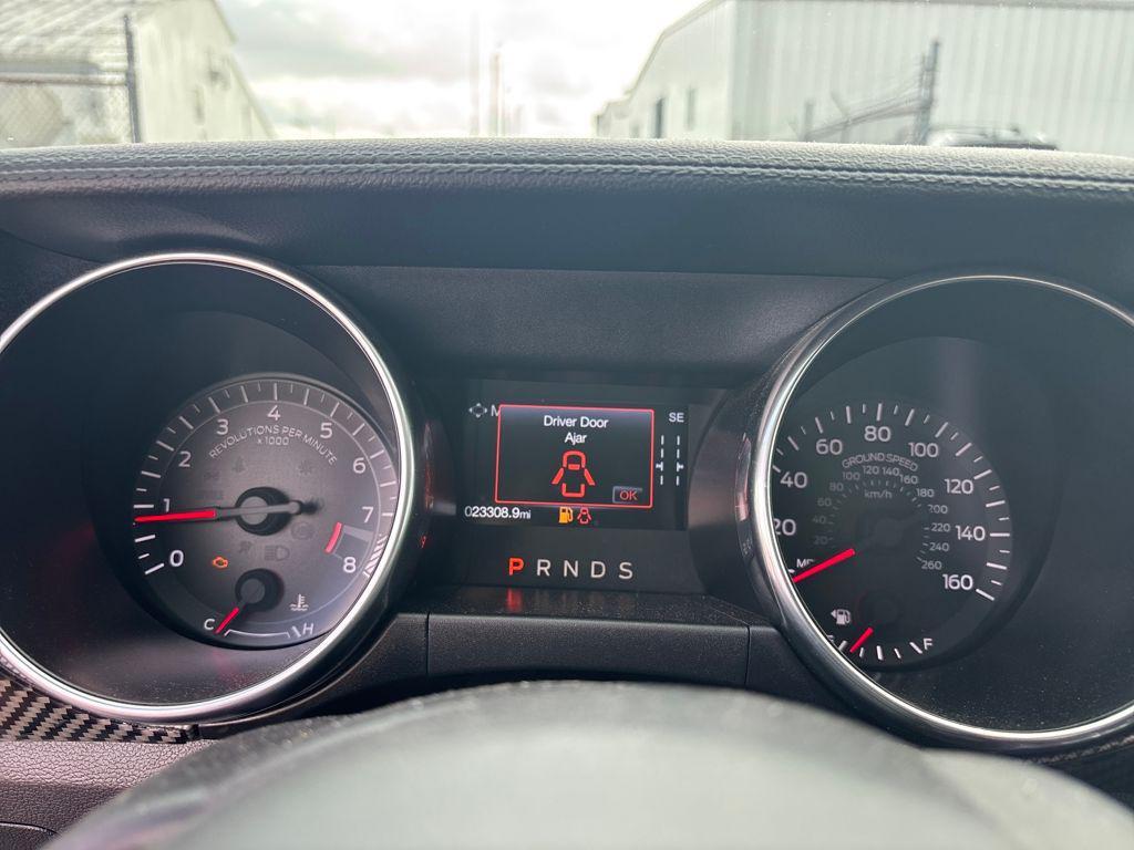 used 2021 Ford Mustang car, priced at $35,000