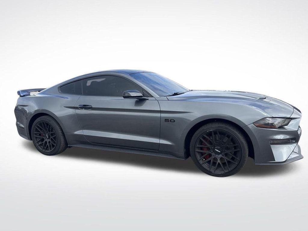 used 2021 Ford Mustang car, priced at $35,000