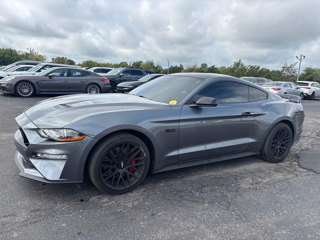 used 2021 Ford Mustang car, priced at $35,000