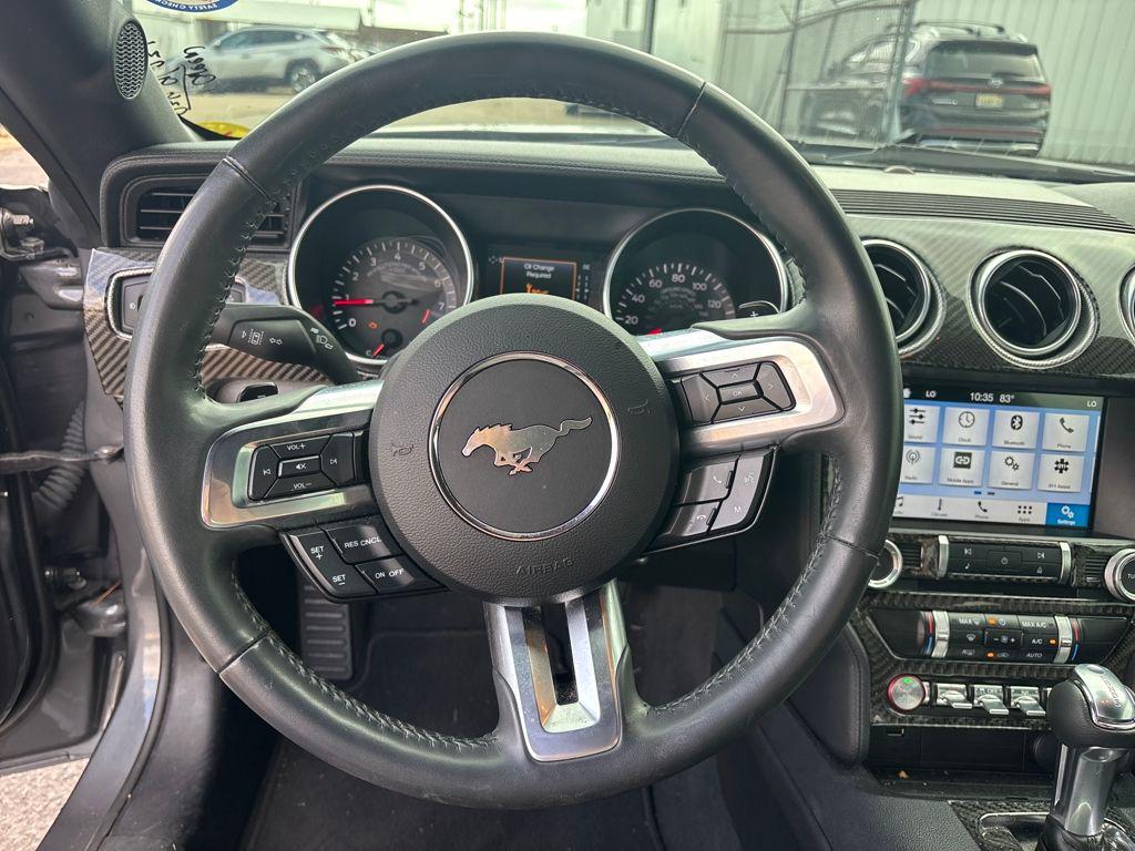 used 2021 Ford Mustang car, priced at $35,000