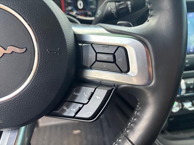 used 2020 Ford Mustang car, priced at $24,900