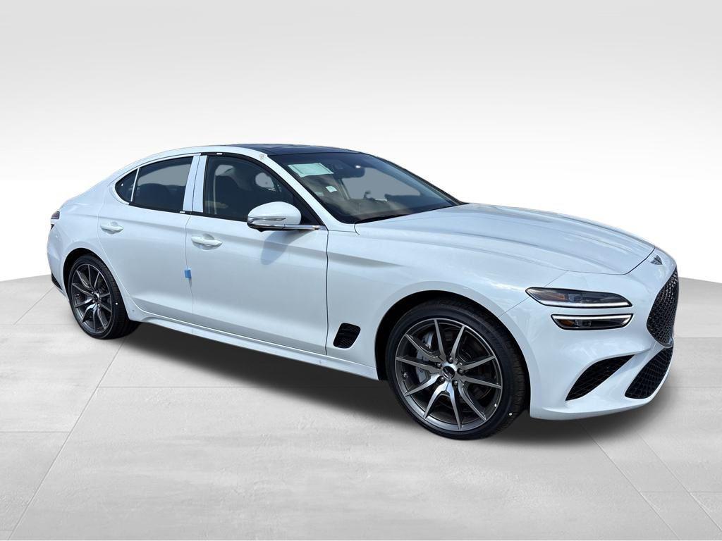 new 2026 Genesis G70 car, priced at $52,305