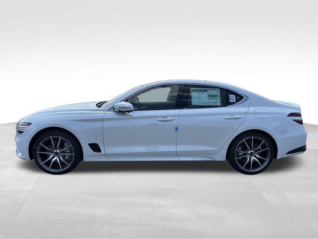 new 2026 Genesis G70 car, priced at $52,305