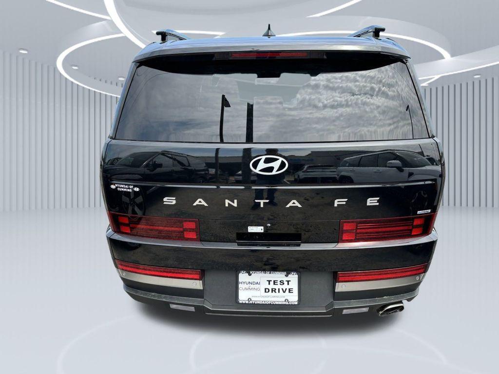 new 2024 Hyundai Santa Fe car, priced at $47,170
