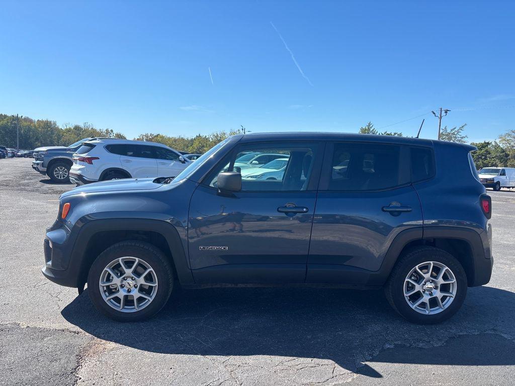 used 2023 Jeep Renegade car, priced at $16,500