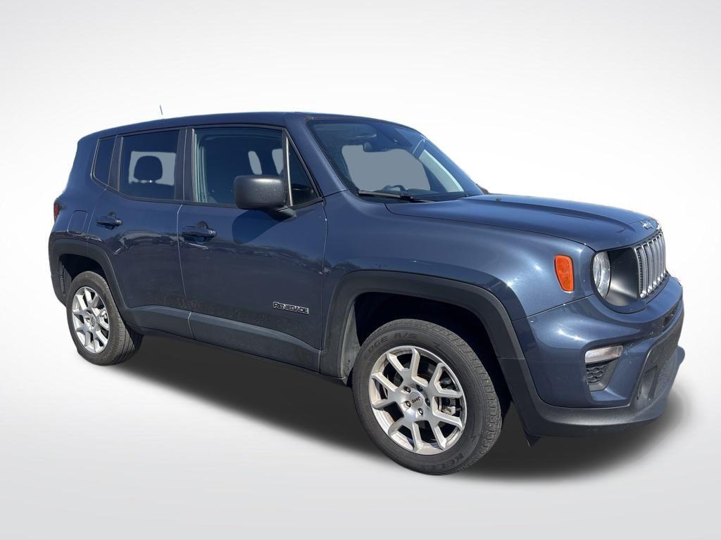 used 2023 Jeep Renegade car, priced at $16,500