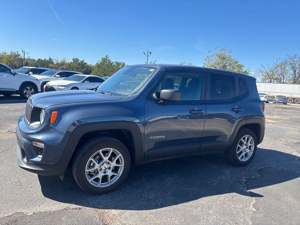 used 2023 Jeep Renegade car, priced at $16,500