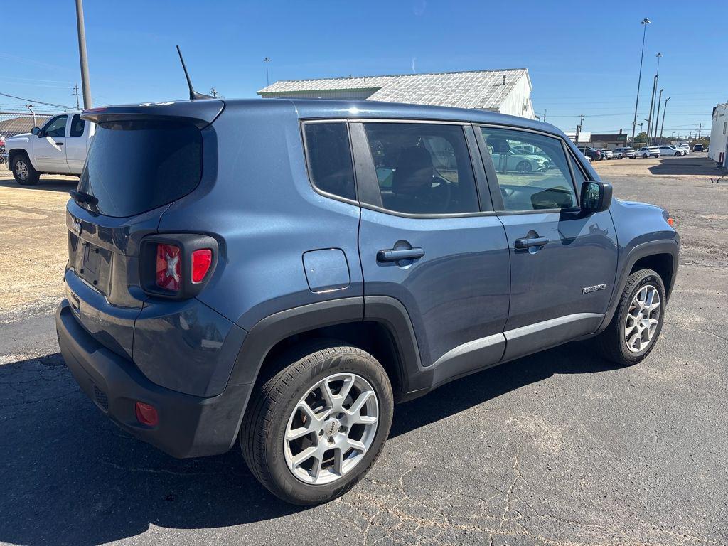 used 2023 Jeep Renegade car, priced at $16,500