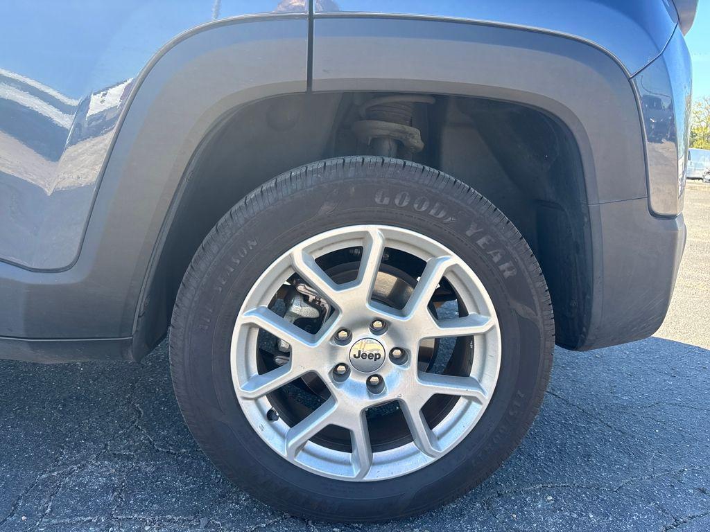 used 2023 Jeep Renegade car, priced at $16,500