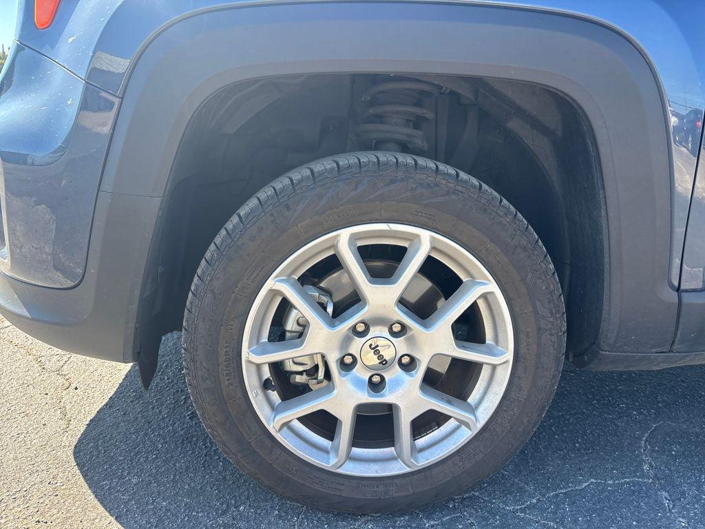 used 2023 Jeep Renegade car, priced at $16,500