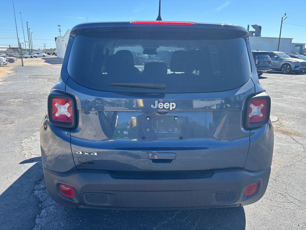 used 2023 Jeep Renegade car, priced at $16,500