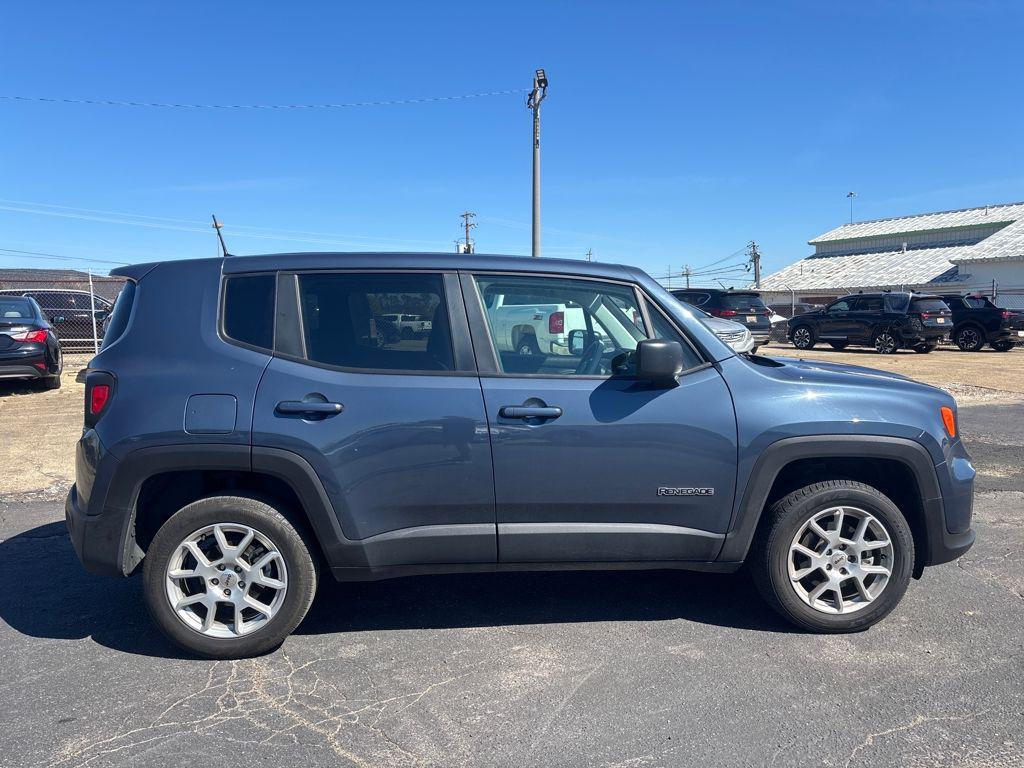 used 2023 Jeep Renegade car, priced at $16,500
